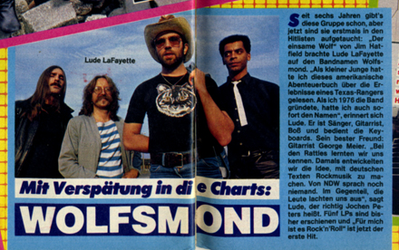 Wolfsmond Bravo 1982