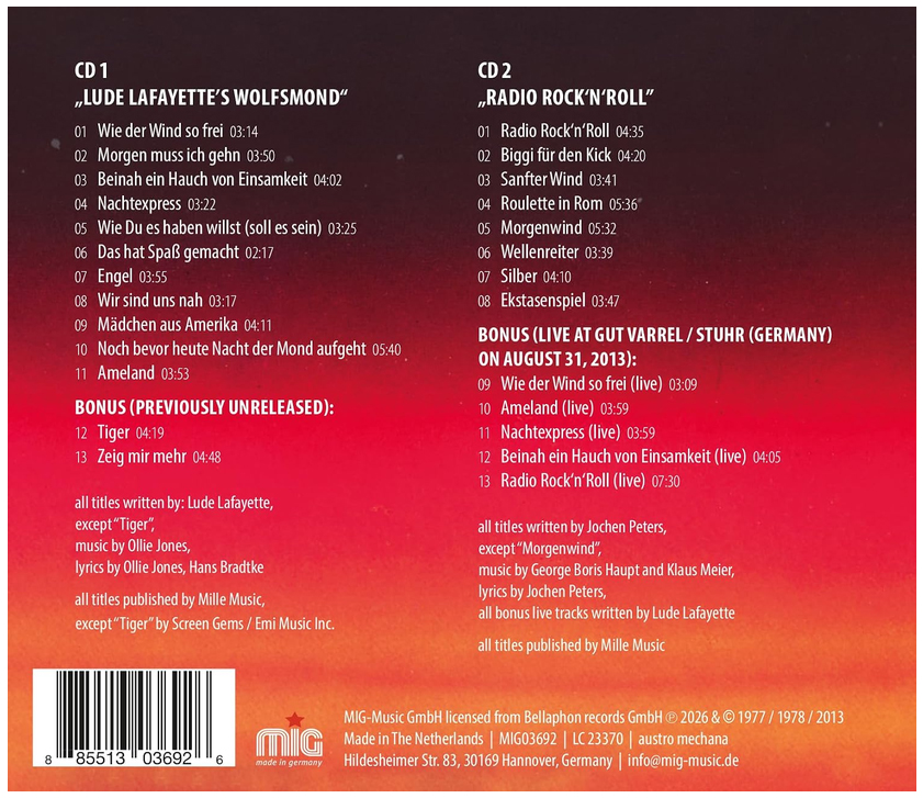 CD-Box Ansicht hinten